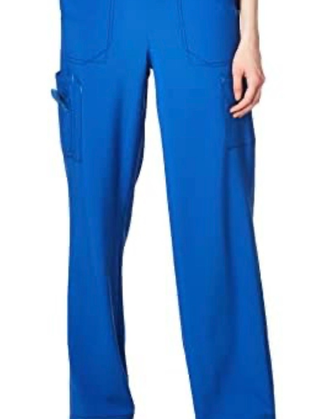 Carhartt Cross-Flex Utility Cargo Scrub Pants Royal Blue Style C52110 Size M